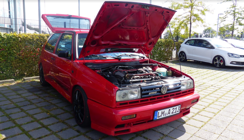 Illustration for article titled Here's What It Was Like At A Mind-Blowing Volkswagen GTI Festival In Germany